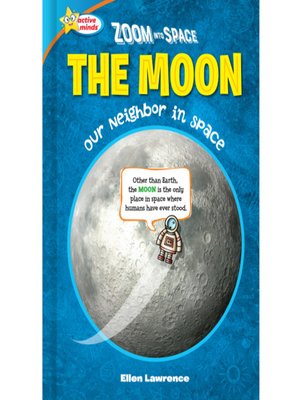 cover image of Zoom Into Space the Moon